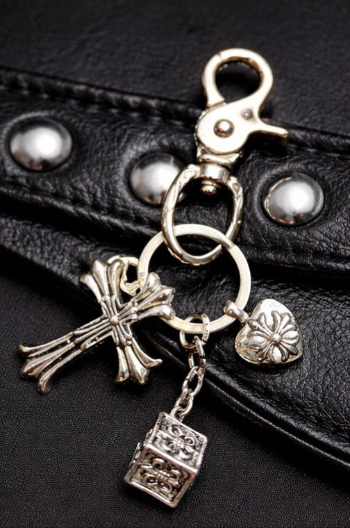 *【】**CHROME HEARTS**【】*keychain*«No1840» Chrome Hearts Keychain - 1 – Dawntown