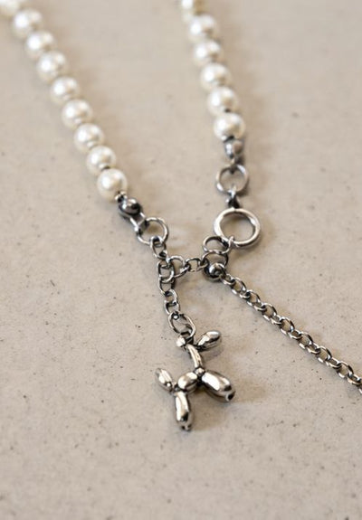 Balloon Dog Beads Necklace