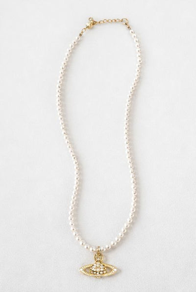Vivienne Westwood Orb Pearl Necklace