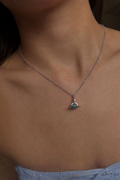 Vivienne Westwood Mini Orbit Blue