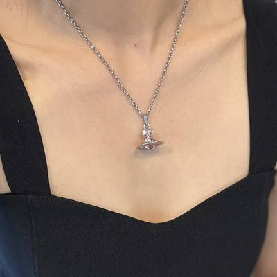 Vivienne Westwood Mini Orbit Pink