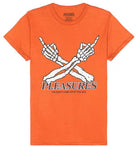 Pleasures Don't Care Tee - Dawntown