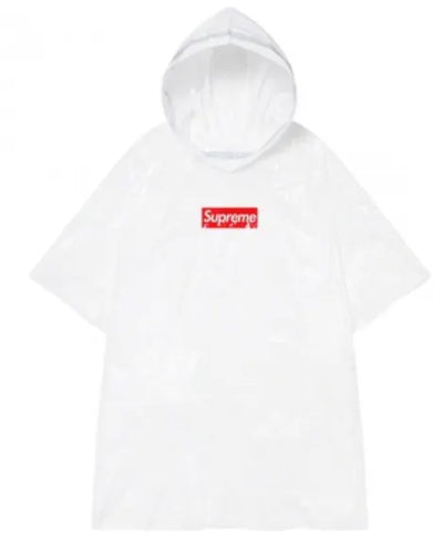 supreme poncho