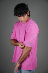 Pookie pink Vintage tee( Oversized Tshirts ) by Ripoff