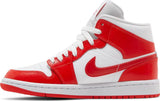 Air Jordan 1 Mid "Habanero Red" - dawntown