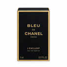 BLEU DE CHANEL L’EXCLUSIF Eau de Parfum – 5 ML / 0.17 FL OZ