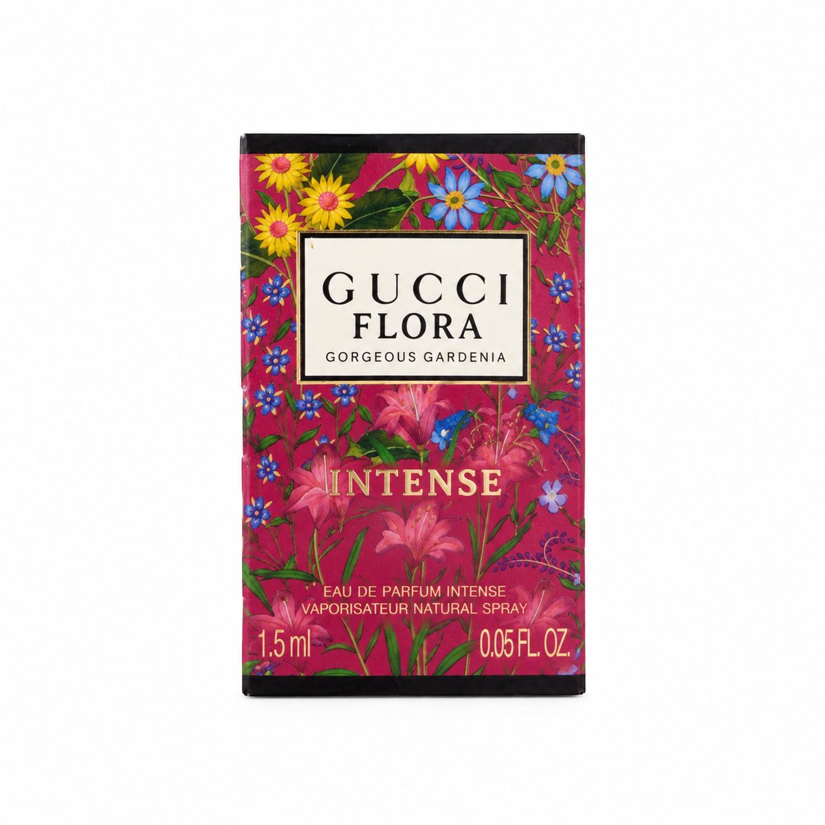 Gucci Flora Gorgeous Gardenia Intense Eau de Parfum Vial – 1.5ml