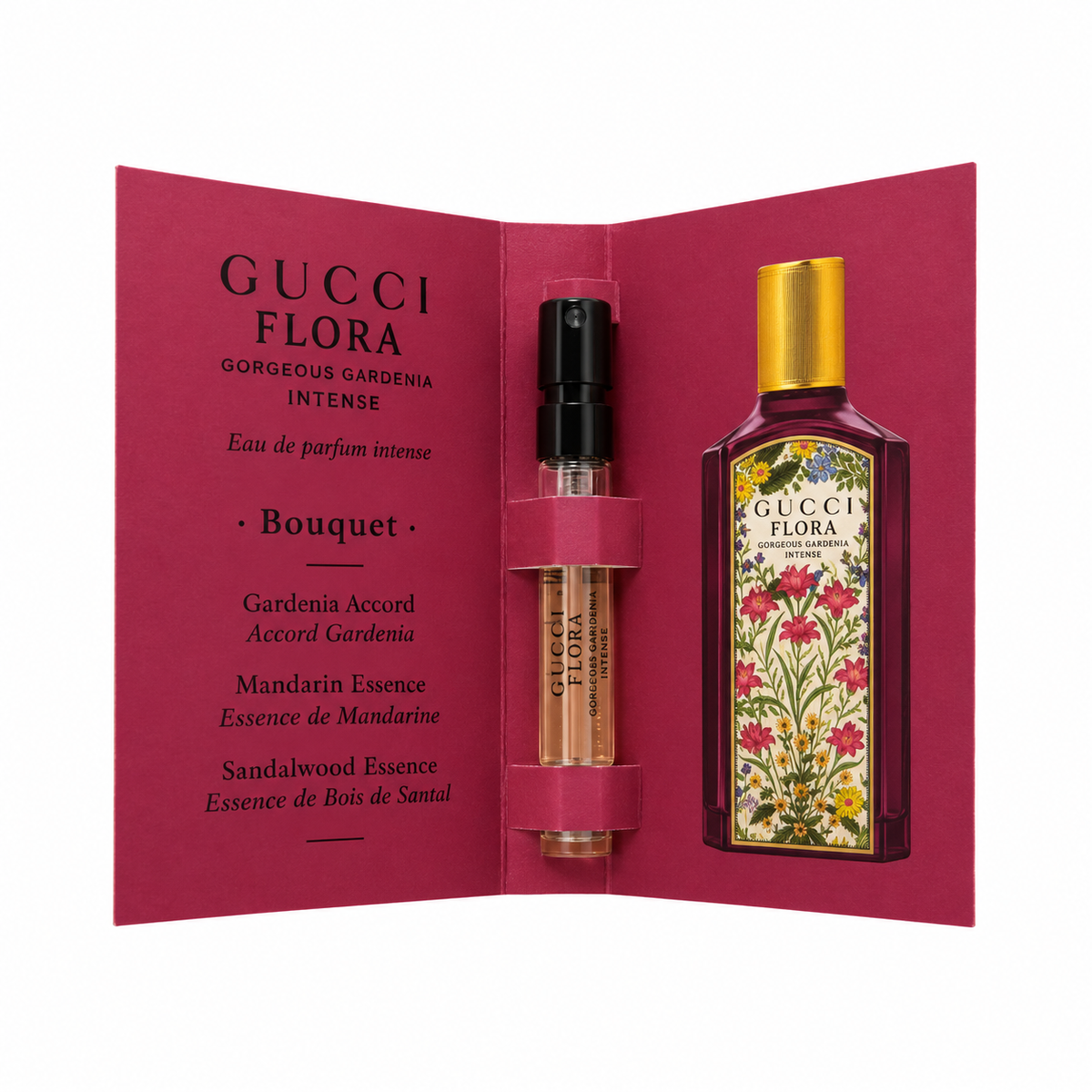 Gucci Flora Gorgeous Gardenia Intense Eau de Parfum Vial – 1.5ml