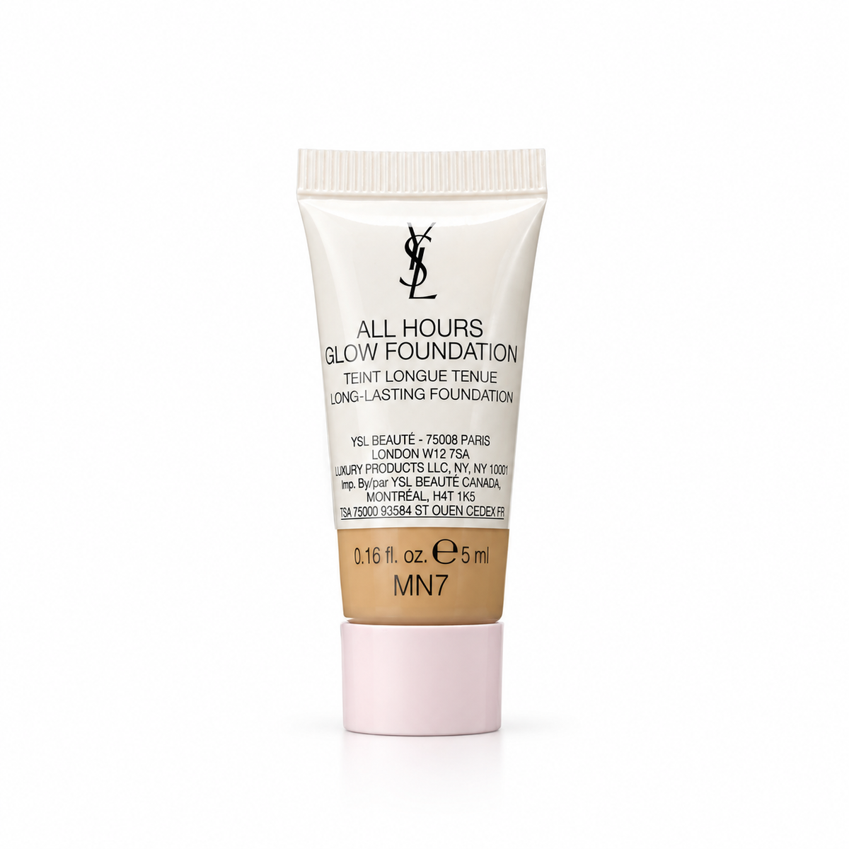 Yves Saint Laurent All Hours Glow Foundation – MN7 - 5 ML / 0.16 FL OZ