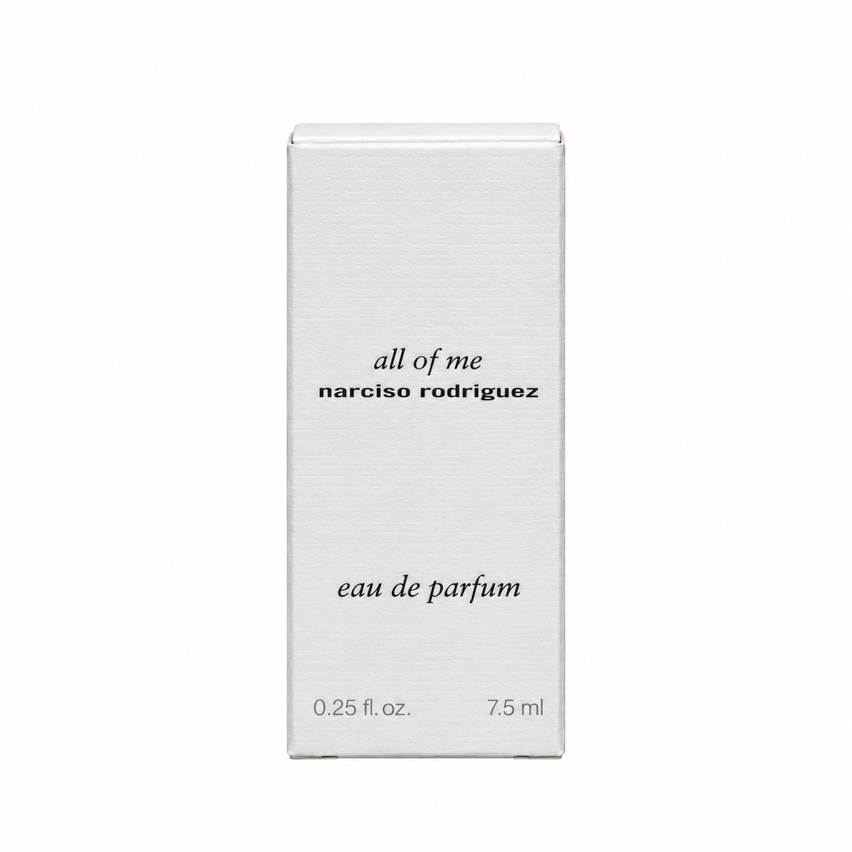 Narciso Rodriguez All Of Me Eau de Parfum – 7.5 ML / 0.25 FL OZ