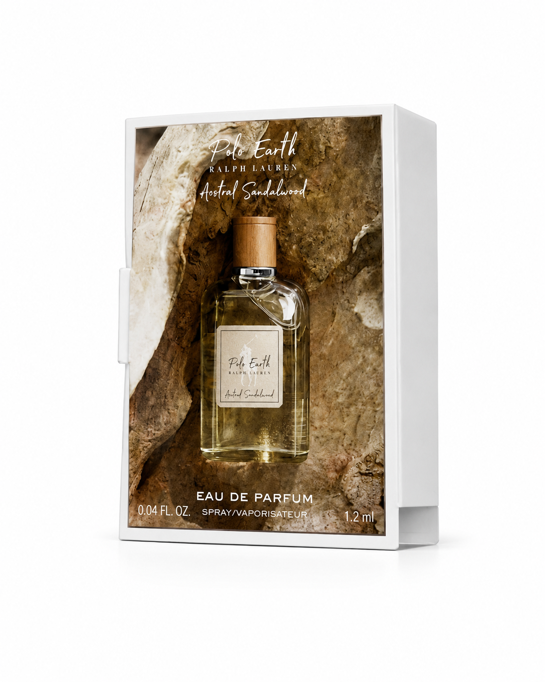 Ralph Lauren Polo Earth Austral Sandalwood EDP – 1 ML / 0.03 US FL. OZ.