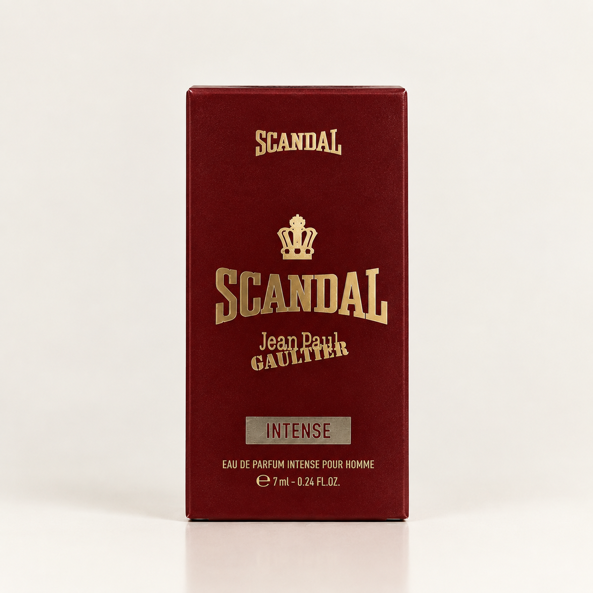 Jean Paul Gaultier Scandal Pour Homme Intense Eau de Parfum – 7 ML / 0.24 FL OZ