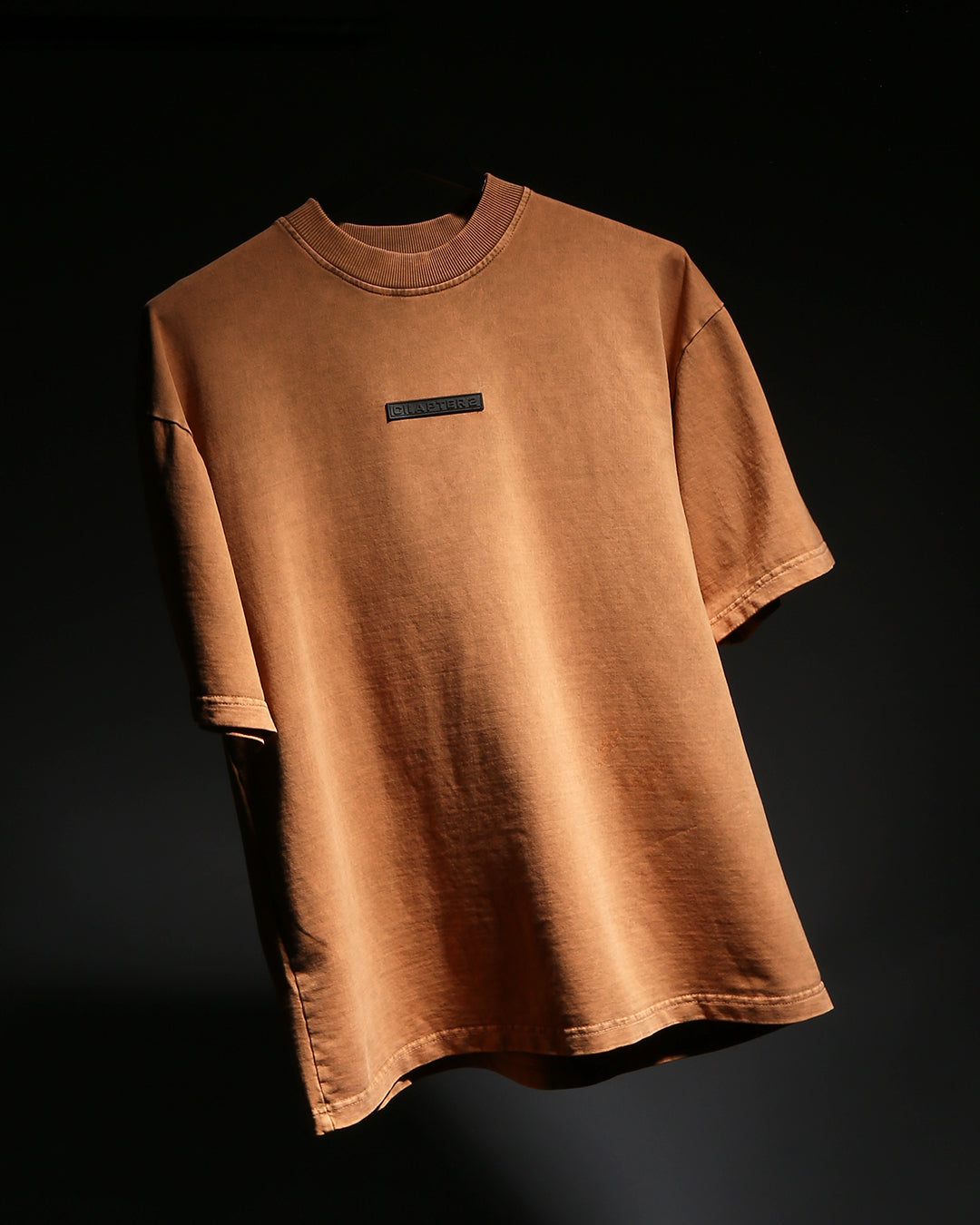 Rust 2.0 T-shirt with unique mineral and enzyme wash