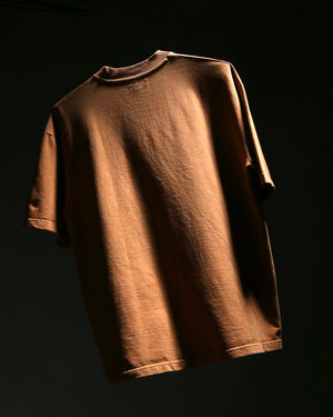 Rust 2.0 T-shirt with unique mineral and enzyme wash