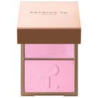 PATRICK TA Major Glow Creme & Powder Light Reflecting Translucent Highlighter Duo