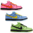 SB DUNK POWERPUFF SET - Dawntown