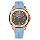 Seiko Mod Aquanaut Rose Gold Baby Blue