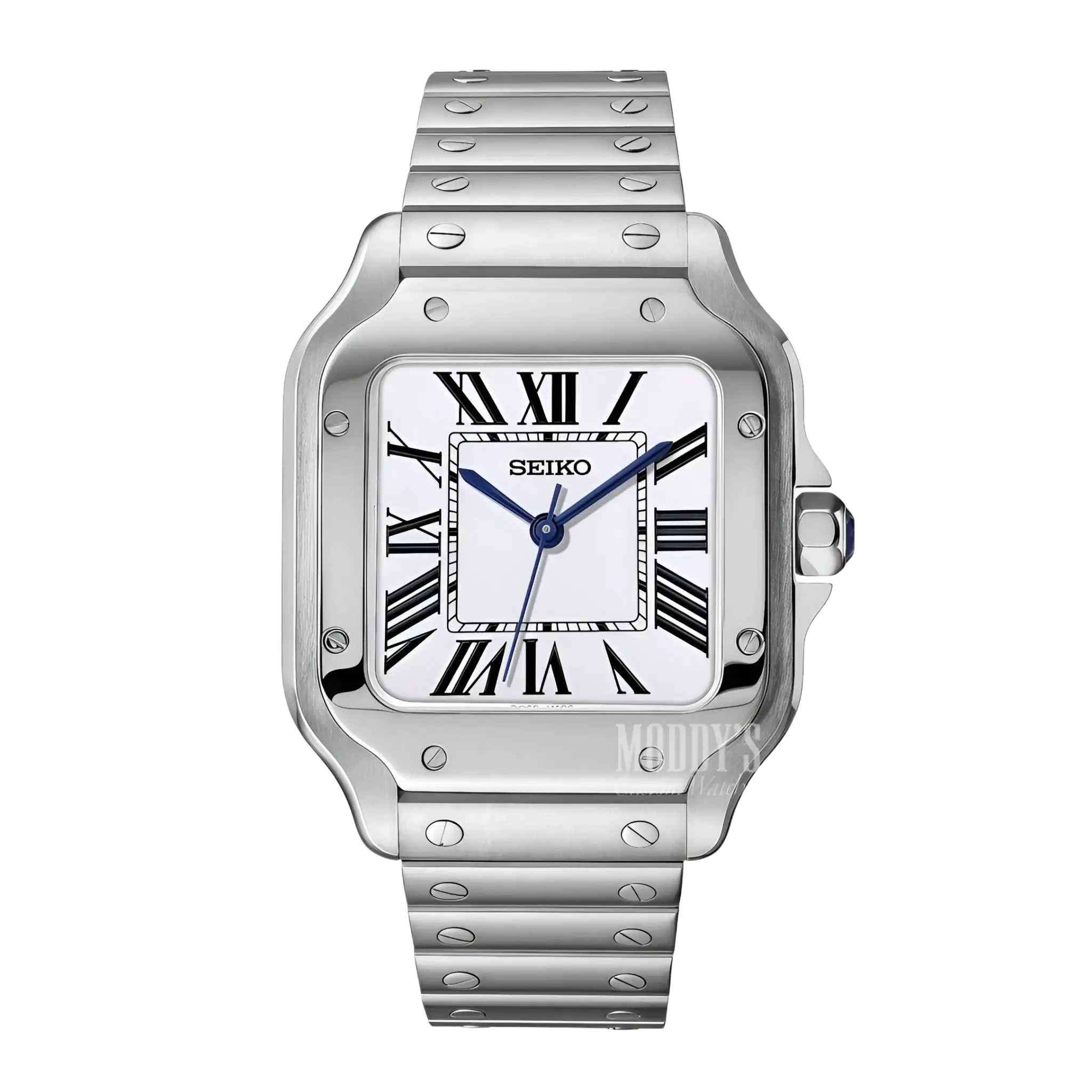 Seiko Santos White