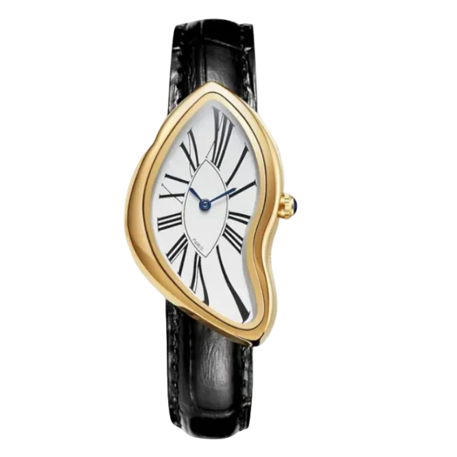 Seiko Mod Crash Gold