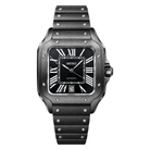 Seiko Mod Santos Black