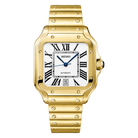 Seiko Mod Santos Full Gold