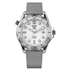 Seiko Mod Seamaster White