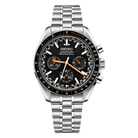 Seiko Mod Speedmaster Midnight
