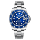 Seiko Mod Submariner Blue