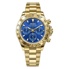 Seiko Mod Daytona Blue Gold
