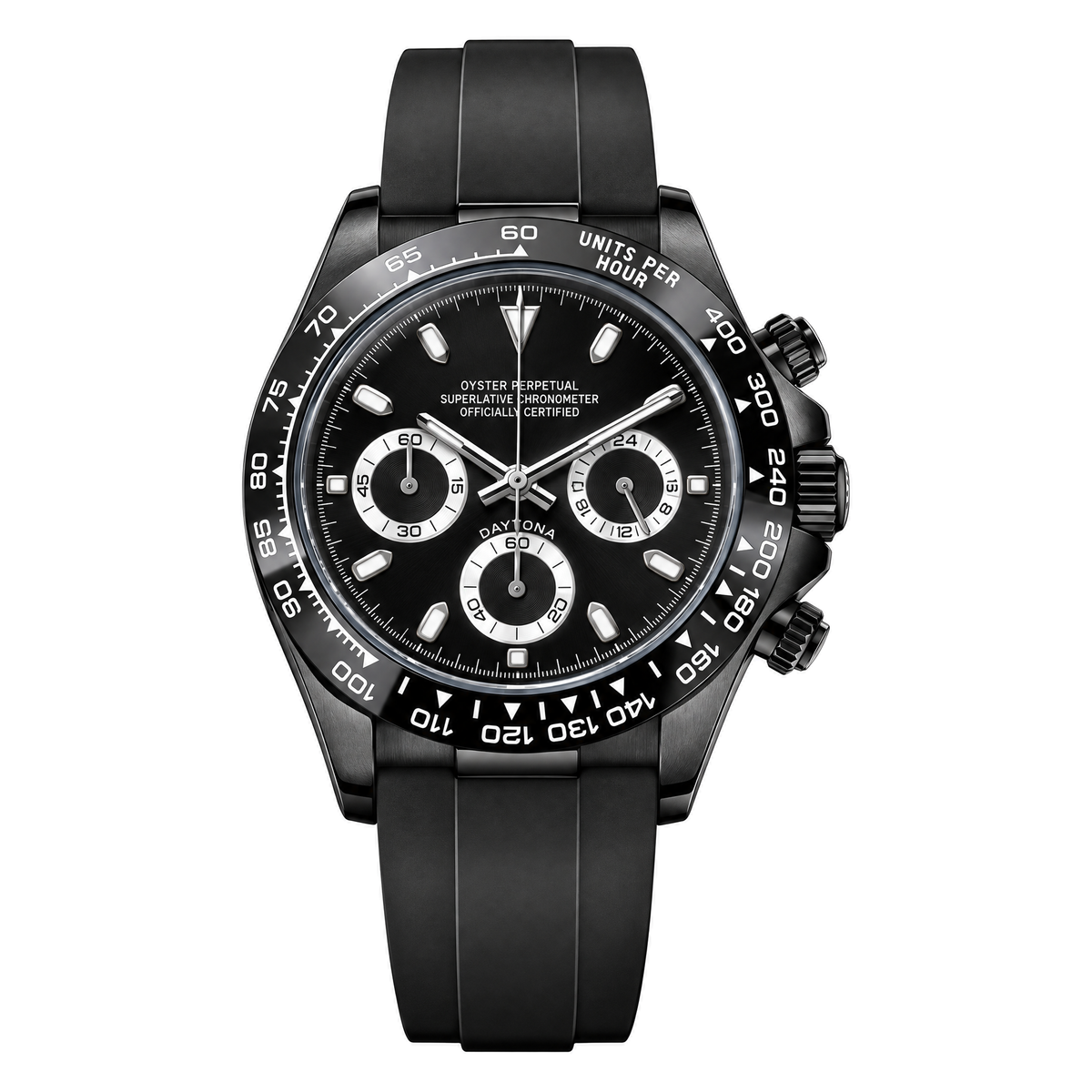 Seiko Mod Daytona Phantom Panda