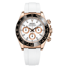 Seiko Mod Daytona Rose Gold White