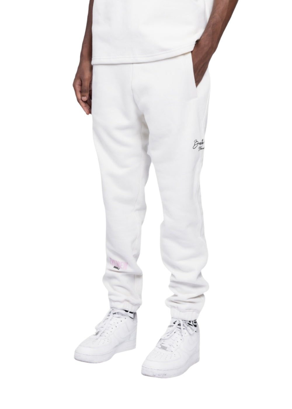 EVEMEN GENESIS SWEATPANTS - ANTIQUE WHITE