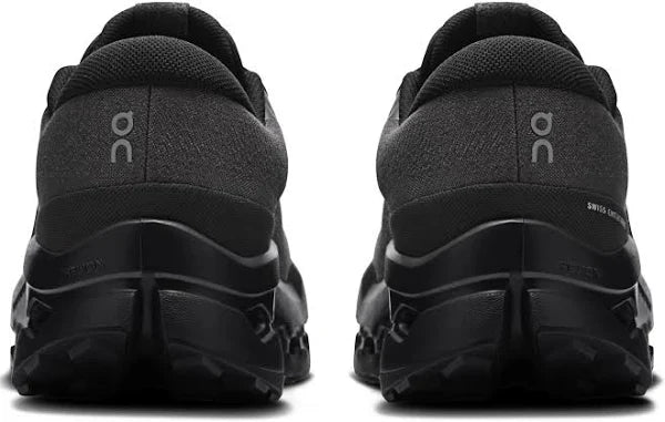 On Running Cloudsurfer Trail 2 Waterproof Black Black
