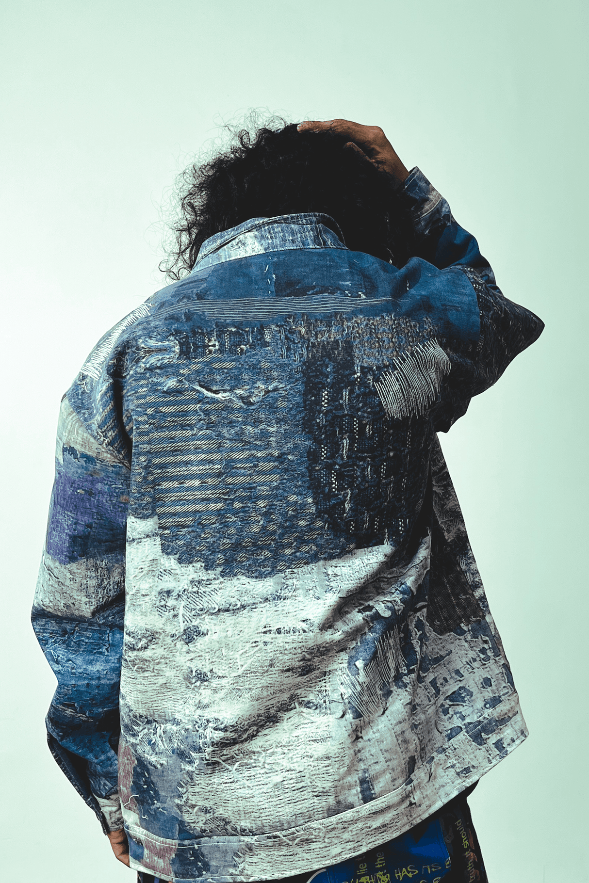 Sashiko Jacket - dawntown