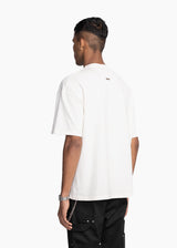 EVEMEN SOUL T-SHIRT - FLAT WHITE