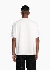 EVEMEN SOUL T-SHIRT - FLAT WHITE