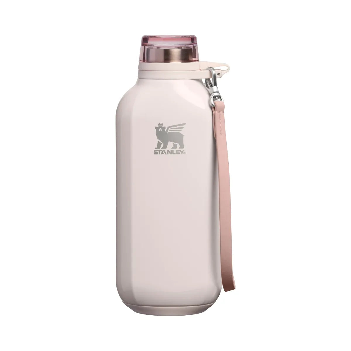 Stanley Clutch Bottle 16 OZ Rose Quartz Gloss