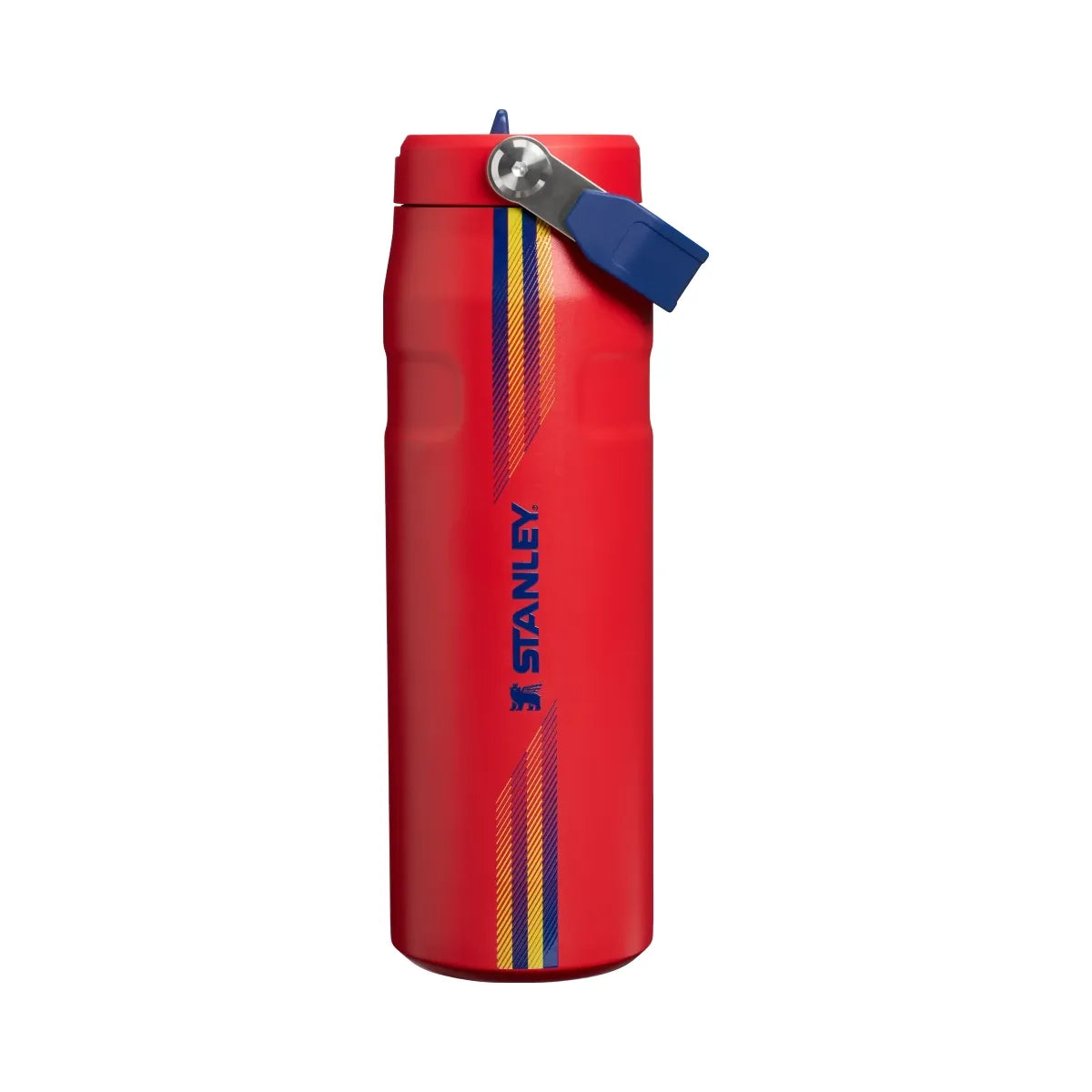 Stanley Country Collection Iceflow Aerolight Flip Straw Bottle Team Red Dark Blue 24 OZ