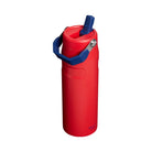 Stanley Country Collection Iceflow Aerolight Flip Straw Bottle Team Red Dark Blue 24 OZ