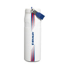Stanley Country Collection Iceflow Aerolight Flip Straw Bottle Team White Dark Blue 24 OZ