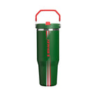 Stanley Country Collection Iceflow Tumbler Team Dark Green Red 30 OZ