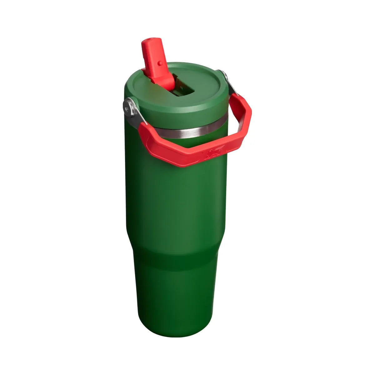 Stanley Country Collection Iceflow Tumbler Team Dark Green Red 30 OZ