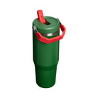 Stanley Country Collection Iceflow Tumbler Team Dark Green Red 30 OZ
