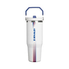 Stanley Country Collection Iceflow Tumbler Team White Dark Blue 30 OZ
