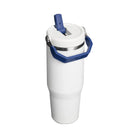 Stanley Country Collection Iceflow Tumbler Team White Dark Blue 30 OZ