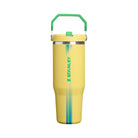 Stanley Country Collection Iceflow Tumbler Team Yellow Green 30 OZ