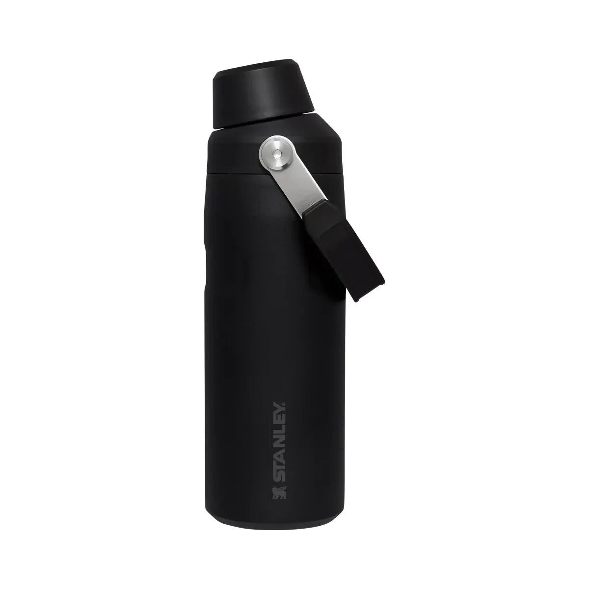 Stanley Iceflow™ Bottle With Fast Flow Lid Black 2.0 16 OZ