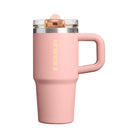 Stanley Quencher ProTour Flip Straw Tumbler 14 OZ Peach Rose