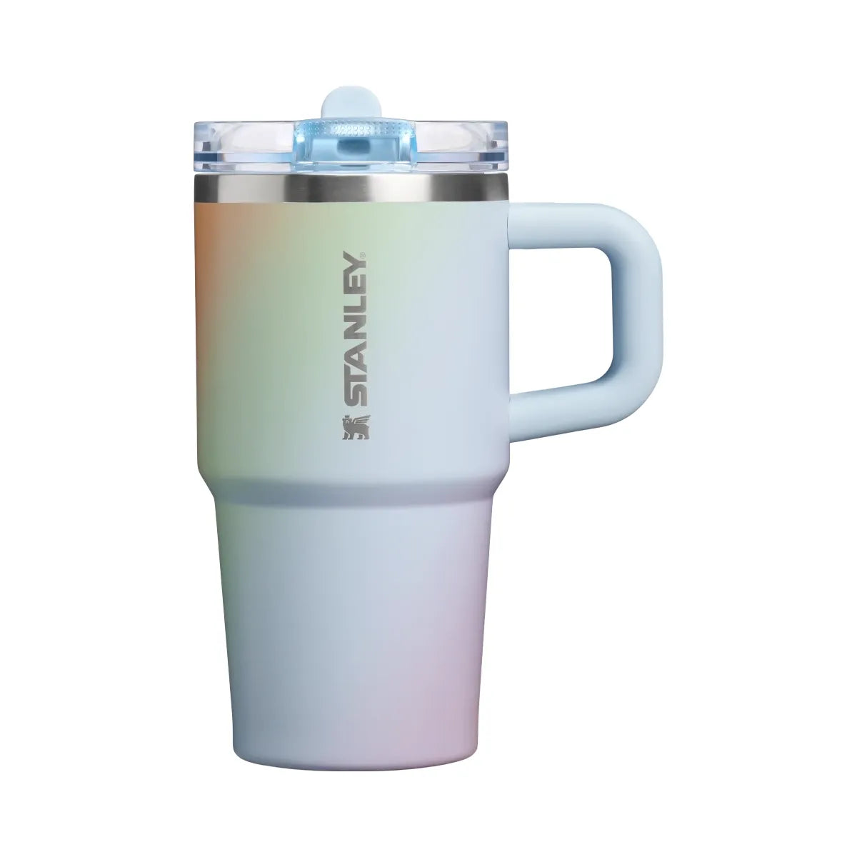 Stanley Quencher ProTour Flip Straw Tumbler 20 OZ Sunrise Spiral