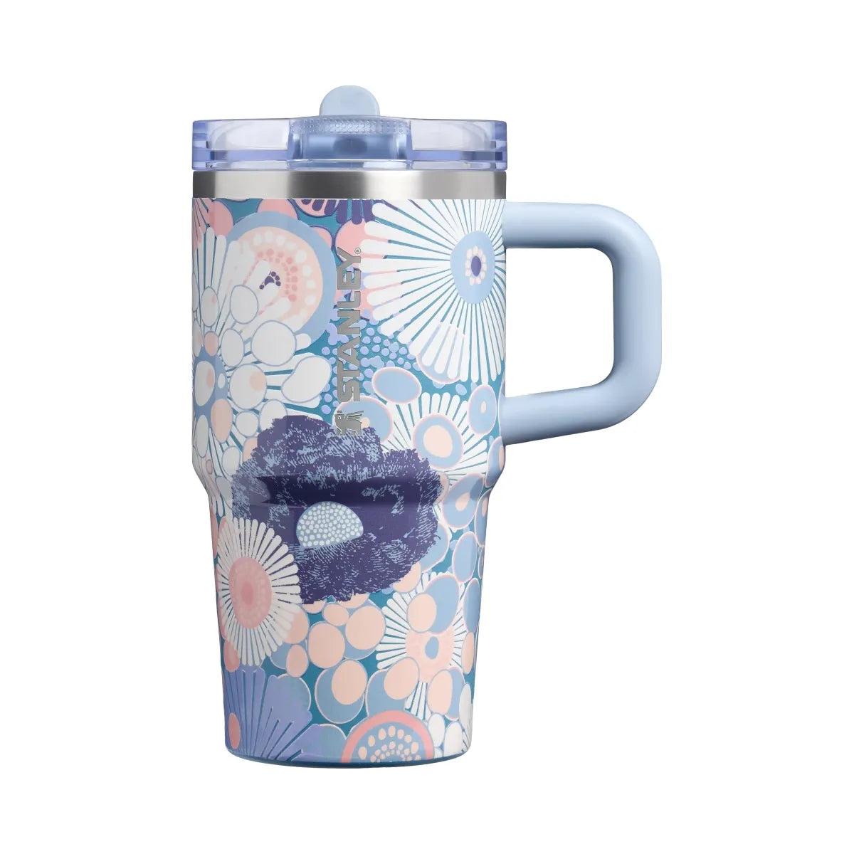 Stanley Quencher ProTour Flip Straw Tumbler Blue Dream Wildflower